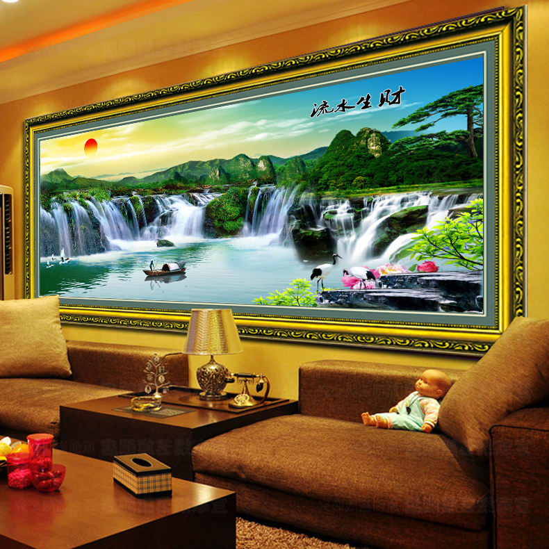 Mẫu Lưu Thủy Sinh Tài ( tiền Vào Như Nước)