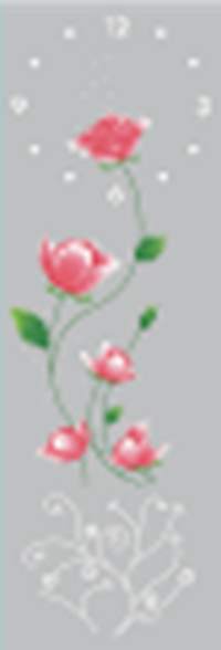 Tranh Đính Đá ABC cao cấp tinh thần hoa hương  D2609 Kích thước: 37x95cm