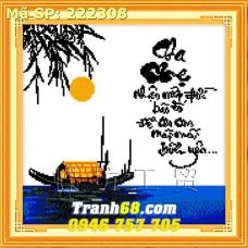 Tranh Thêu Chữ Thập  DLH-222308