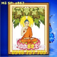 Tranh Thêu Chữ Thập Phật Adida DLH-YA862