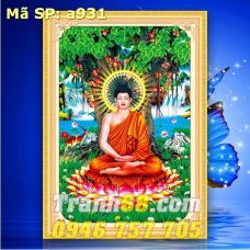 Tranh Thêu Chữ Thập Phật Adida DLH-YA931