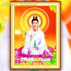 Tranh Thêu Chữ Thập Phật Bà Quan Âm DLH-222349