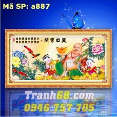 Tranh Thêu Chữ Thập Phật DiLac DLH-YA887