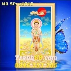 Tranh Thêu Chữ Thập Phật  DLH-YA1013