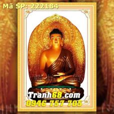 Tranh Thêu Chữ Thập Phật Thích ca DLH-222184
