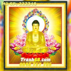 Tranh Thêu Chữ Thập Phật Thich ca DLH-222348