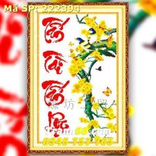 Tranh Thêu Chữ Thập Tấn TàI Tấn Lộc  DLH-222394