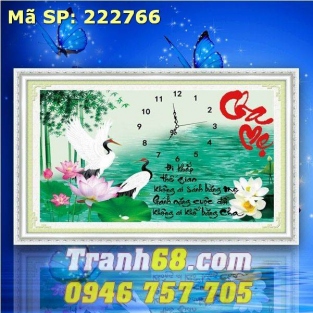 tranh thêu chữ thập Cha mẹ  DLH-222766