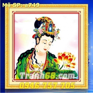 Tranh Thêu Chữ Thập Cô Tiên DLH-YA749