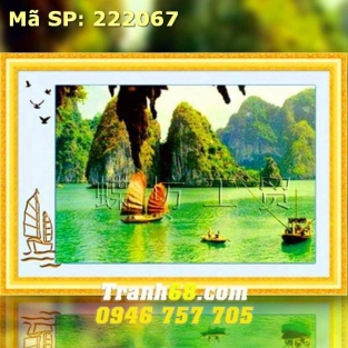 Tranh Thêu Chữ Thập  DLH-222067