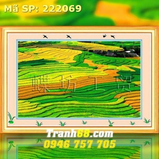 Tranh Thêu Chữ Thập  DLH-222069