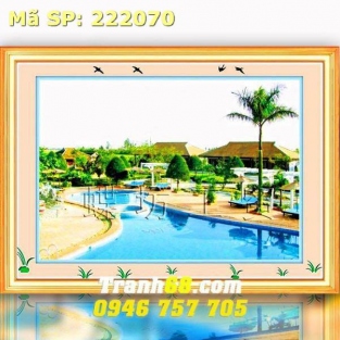 Tranh Thêu Chữ Thập  DLH-222070