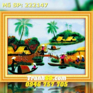 Tranh Thêu Chữ Thập  DLH-222147