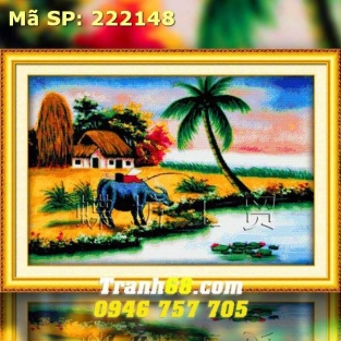 Tranh Thêu Chữ Thập  DLH-222148