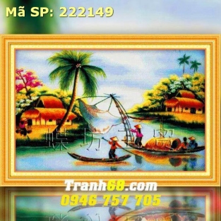Tranh Thêu Chữ Thập  DLH-222149
