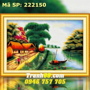 Tranh Thêu Chữ Thập  DLH-222150