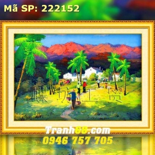Tranh Thêu Chữ Thập  DLH-222152