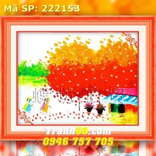 Tranh Thêu Chữ Thập  DLH-222153