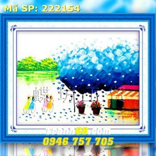 Tranh Thêu Chữ Thập  DLH-222154