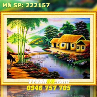 Tranh Thêu Chữ Thập  DLH-222157