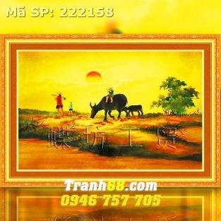 Tranh Thêu Chữ Thập  DLH-222158