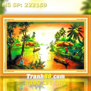Tranh Thêu Chữ Thập  DLH-222159