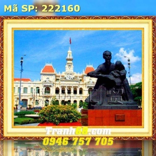 Tranh Thêu Chữ Thập  DLH-222160