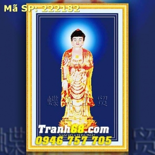 Tranh Thêu Chữ Thập  DLH-222182