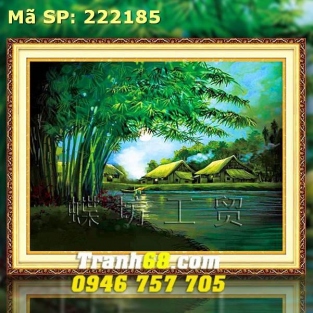 Tranh Thêu Chữ Thập  DLH-222185