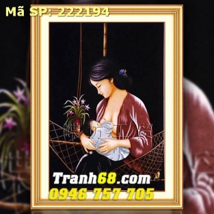 Tranh Thêu Chữ Thập  DLH-222194