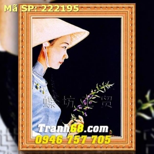 Tranh Thêu Chữ Thập  DLH-222195