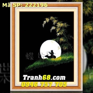 Tranh Thêu Chữ Thập  DLH-222196