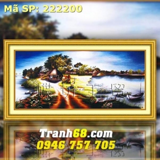 Tranh Thêu Chữ Thập  DLH-222200