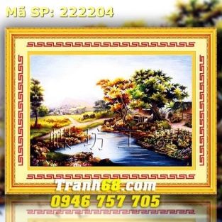 Tranh Thêu Chữ Thập  DLH-222204
