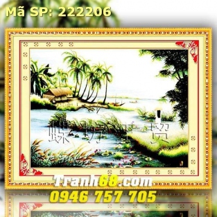 Tranh Thêu Chữ Thập  DLH-222206