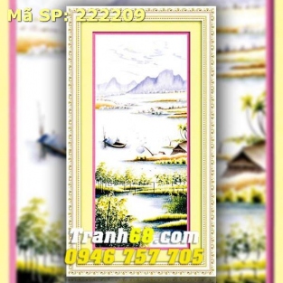 Tranh Thêu Chữ Thập  DLH-222209