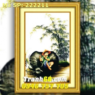 Tranh Thêu Chữ Thập  DLH-222211