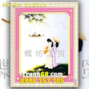 Tranh Thêu Chữ Thập  DLH-222213