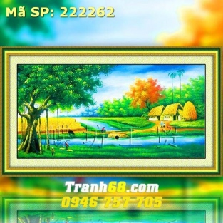 Tranh Thêu Chữ Thập  DLH-222262