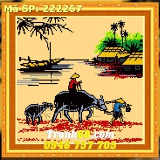 Tranh Thêu Chữ Thập  DLH-222267