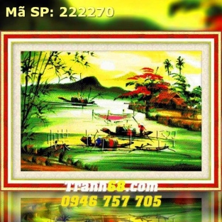 Tranh Thêu Chữ Thập  DLH-222270
