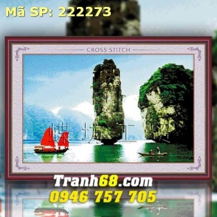 Tranh Thêu Chữ Thập  DLH-222273