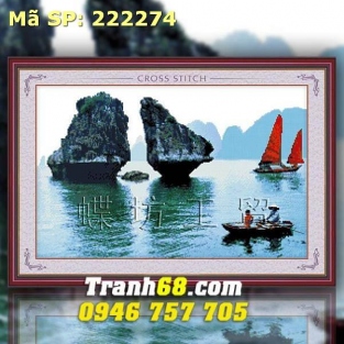 Tranh Thêu Chữ Thập  DLH-222274