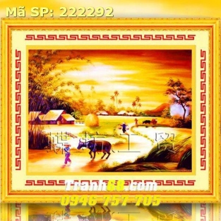 Tranh Thêu Chữ Thập  DLH-222292