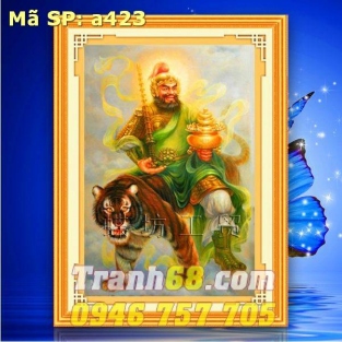 Tranh Thêu Chữ Thập  DLH-YA423