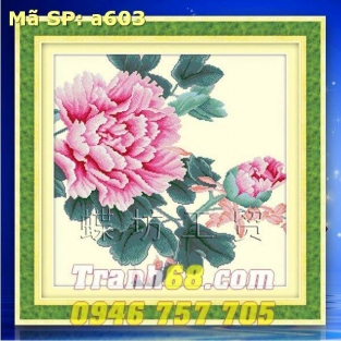 Tranh Thêu Chữ Thập  DLH-YA603