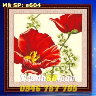 Tranh Thêu Chữ Thập  DLH-YA604