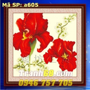 Tranh Thêu Chữ Thập  DLH-YA605