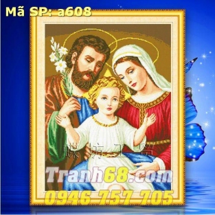 Tranh Thêu Chữ Thập  DLH-YA608