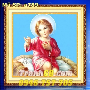Tranh Thêu Chữ Thập  DLH-YA789